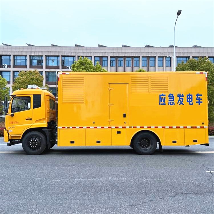 云浮发电车出租案例展示