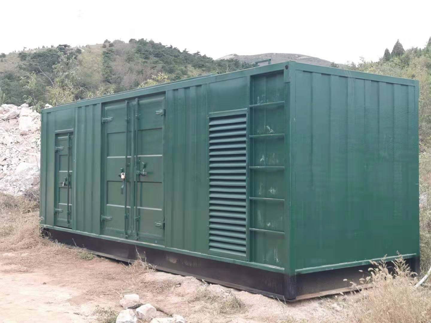 云浮发电机出租
